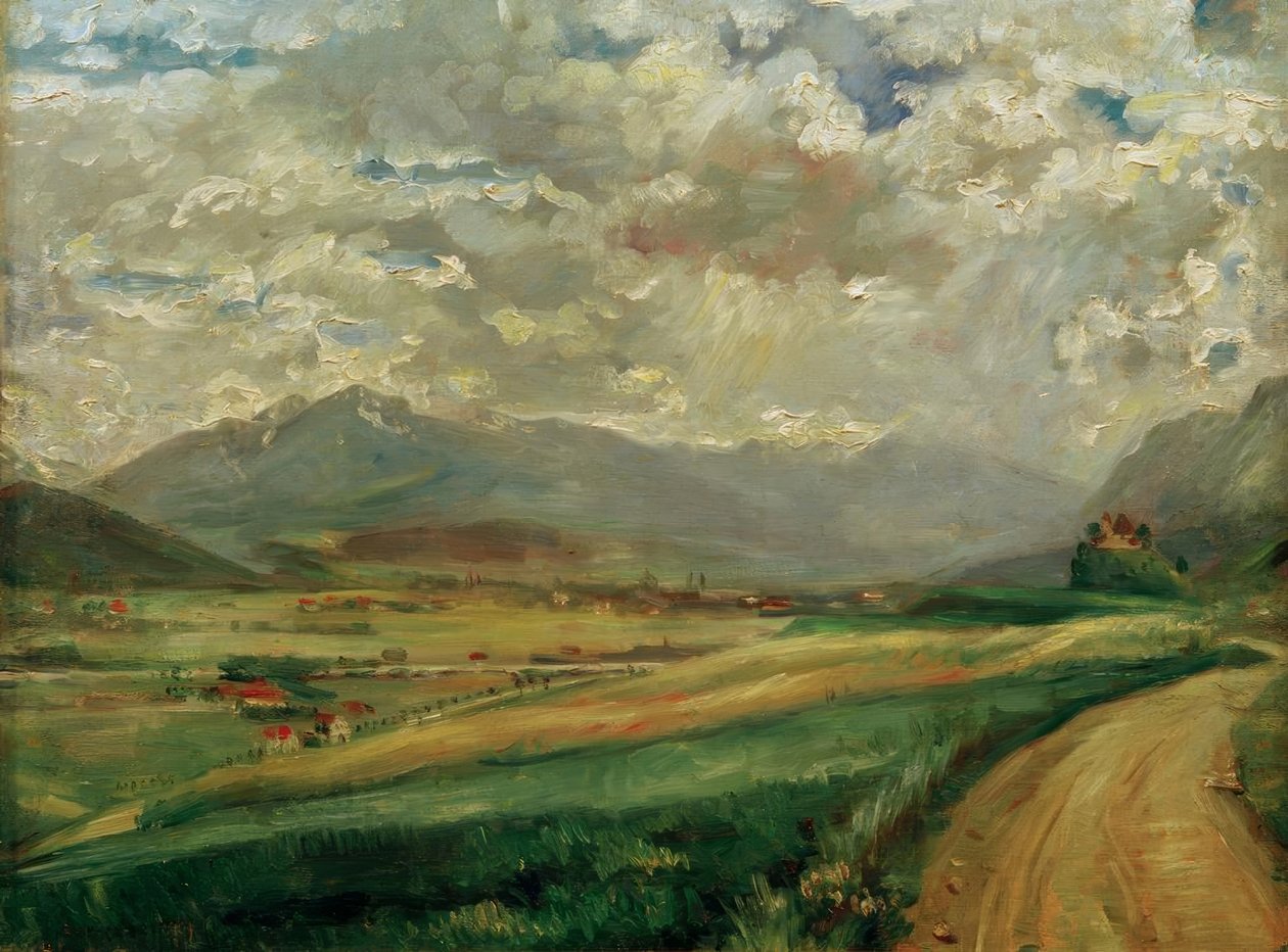 酒店谷景观 作者 洛维斯·科林斯（Lovis Corinth）
