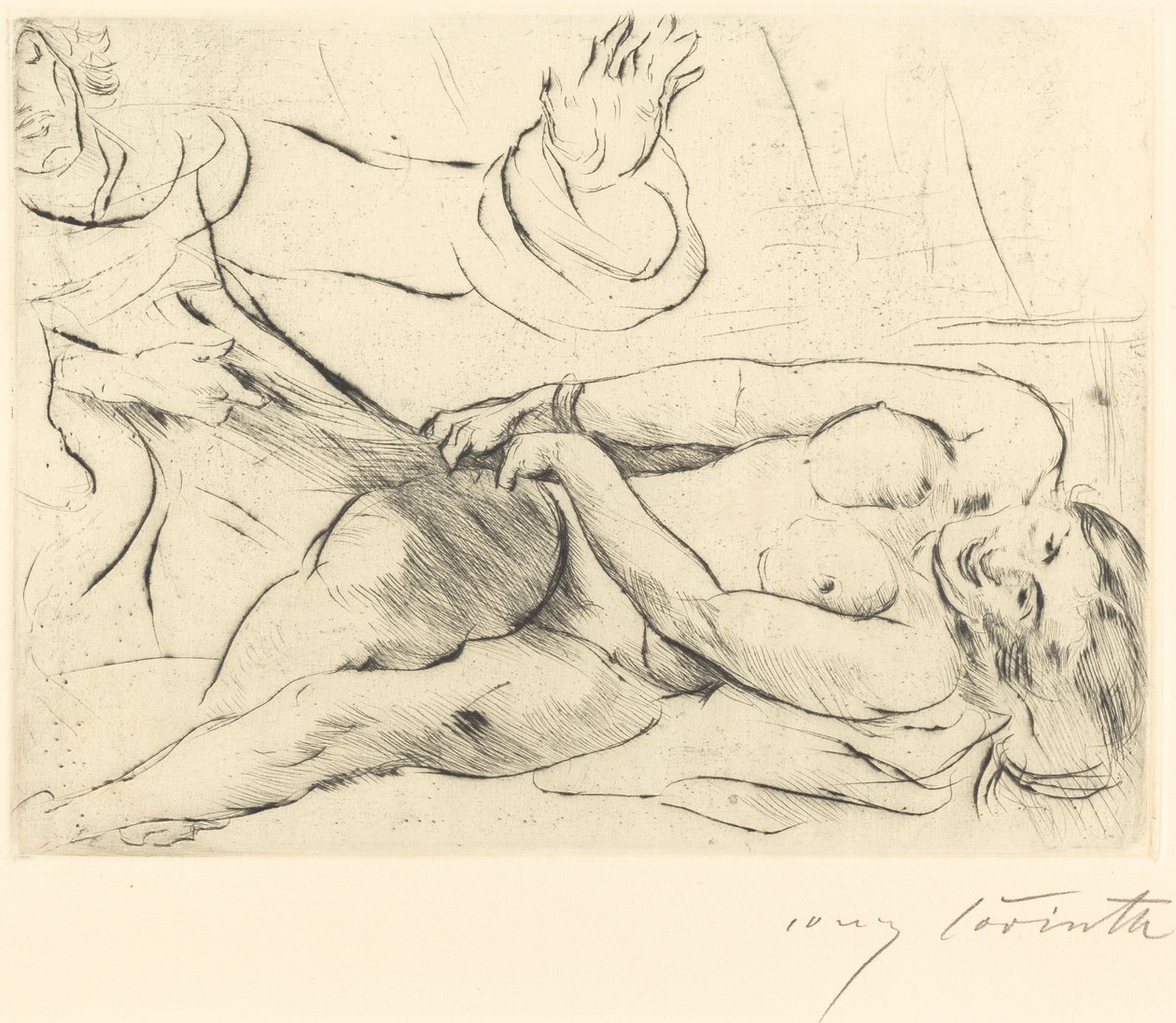 Joseph und Potiphars Weib II Joseph and Potiphar