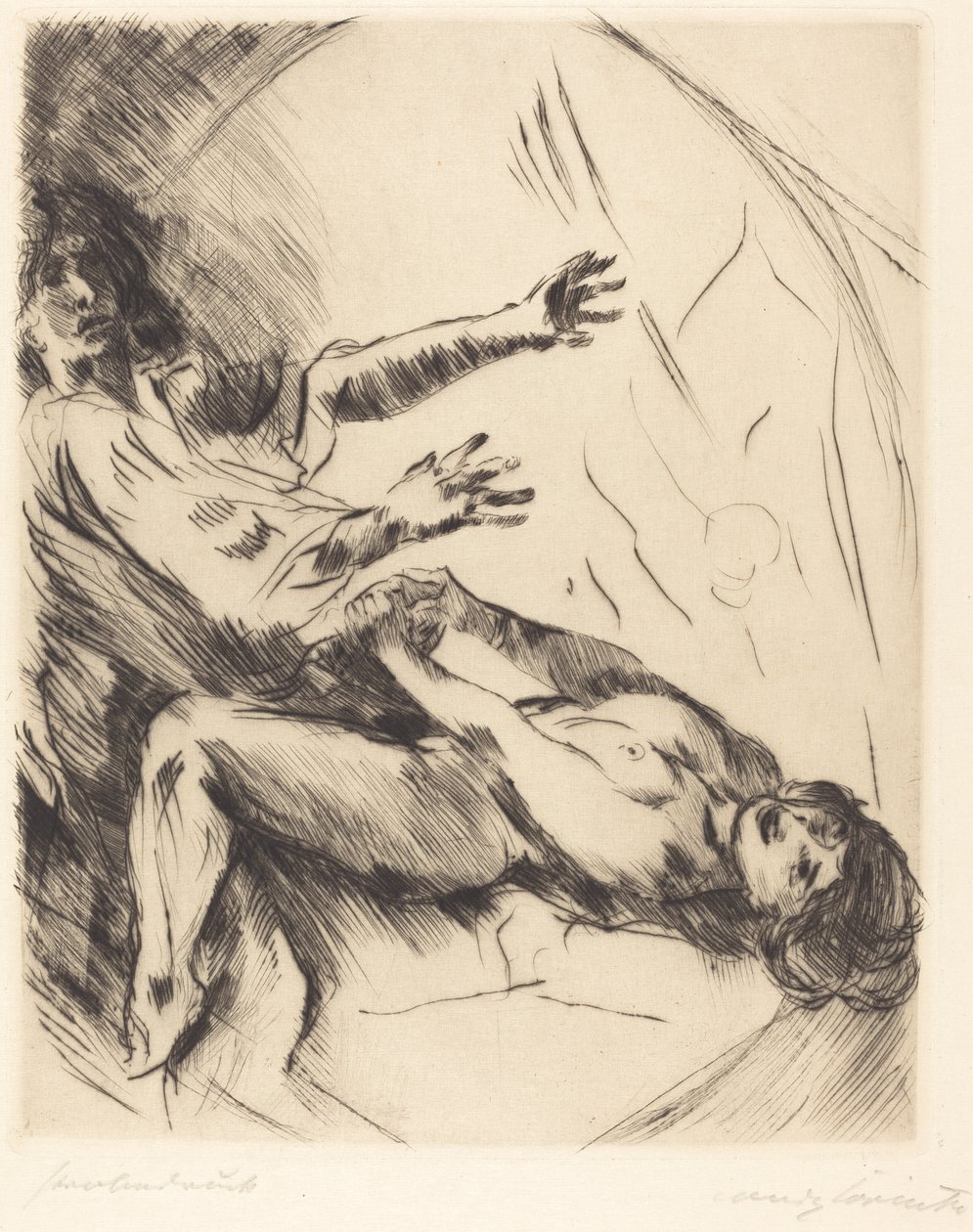 Joseph und Potiphars Weib I Joseph and Potiphar