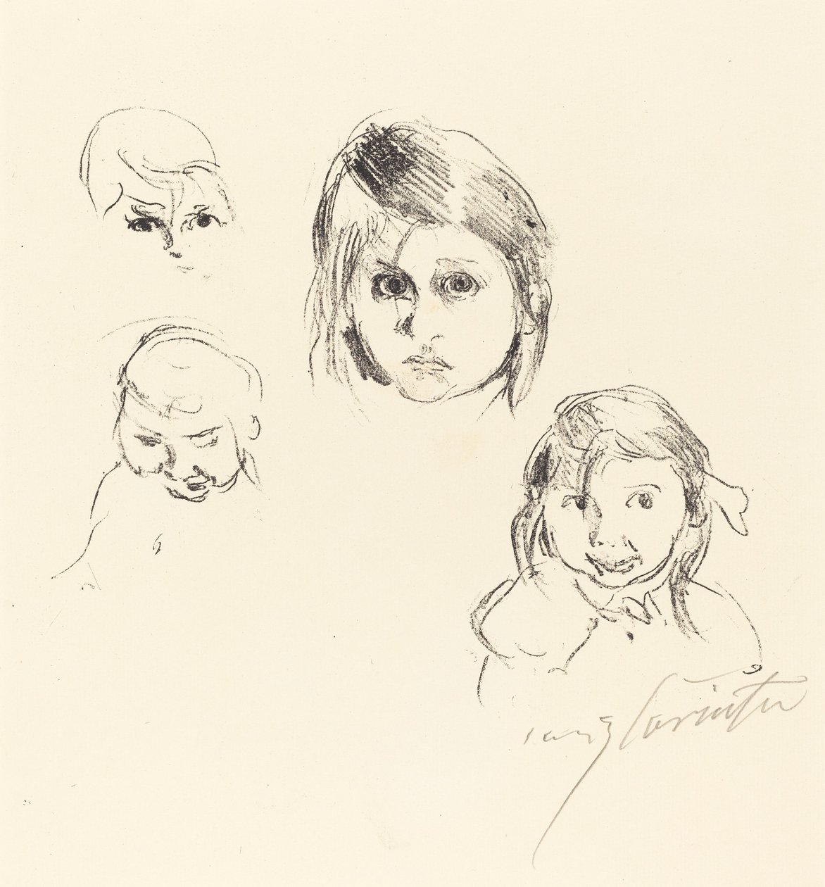 儿童负责人（儿童负责人） 作者 洛维斯·科林斯（Lovis Corinth）