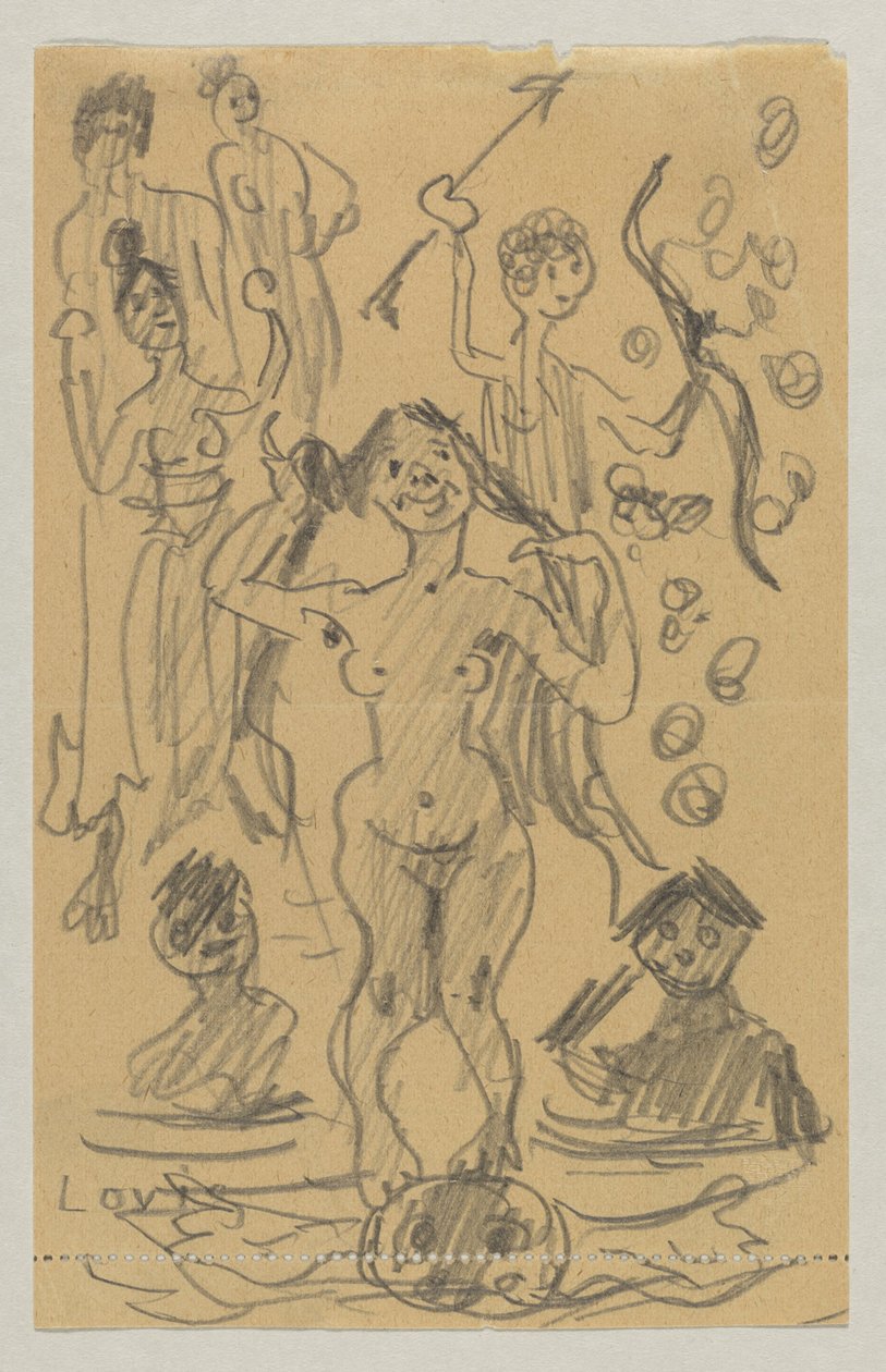 洛维斯-科林斯和卡尔-斯特拉斯曼 作者 洛维斯·科林斯（Lovis Corinth）