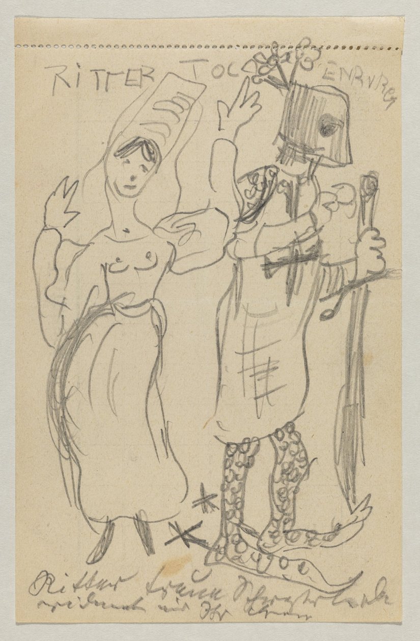 洛维斯-科林斯和卡尔-斯特拉斯曼 作者 洛维斯·科林斯（Lovis Corinth）