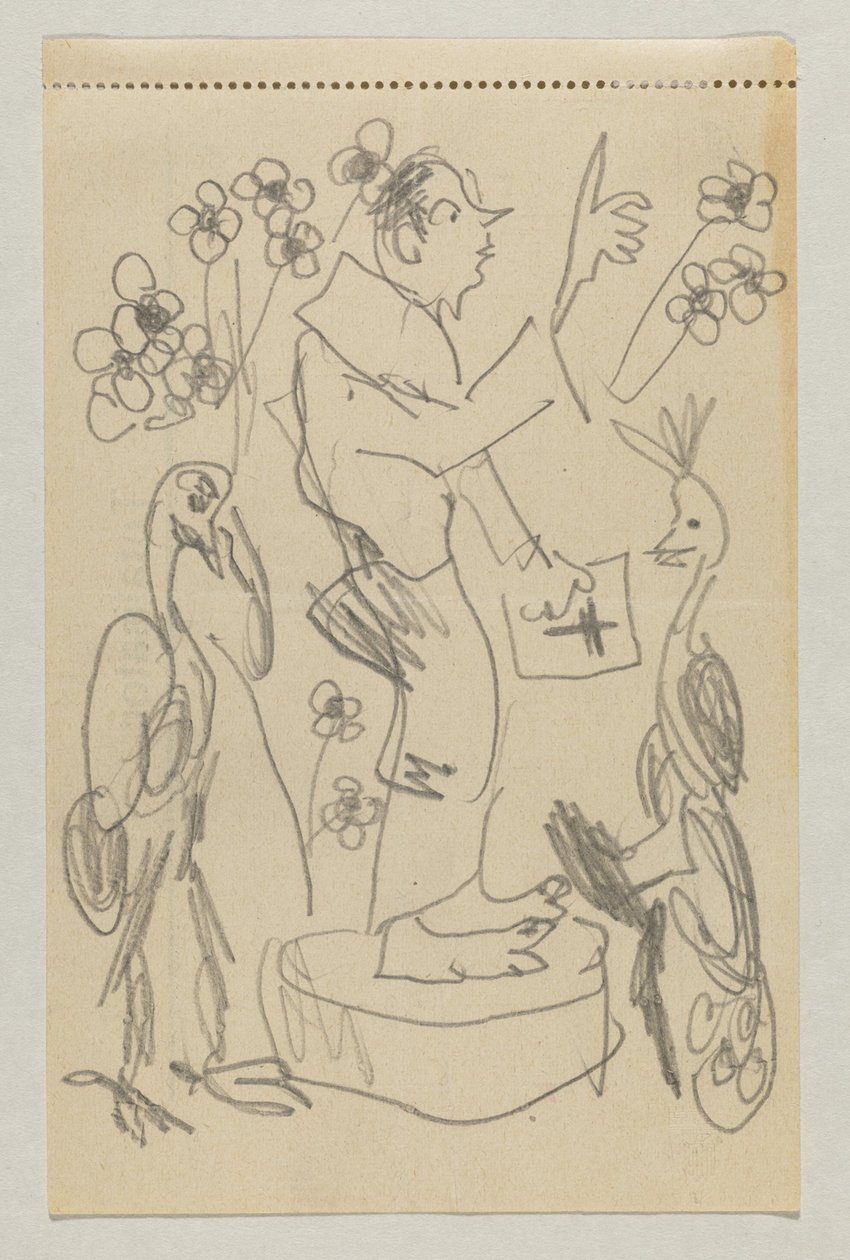 洛维斯-科林斯和卡尔-斯特拉斯曼 作者 洛维斯·科林斯（Lovis Corinth）