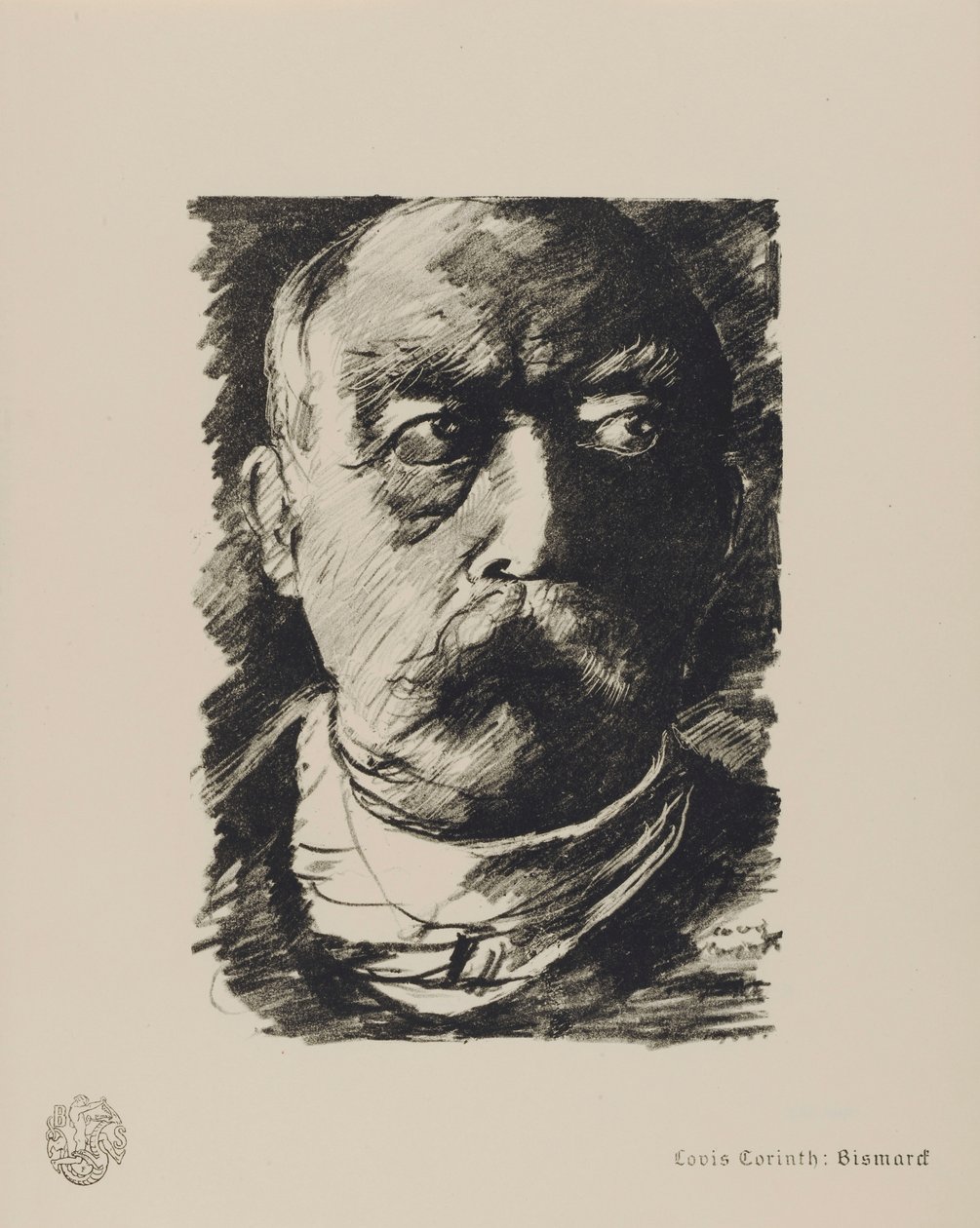 奥托-冯-俾斯麦 1815-1898, 1915. 作者 洛维斯·科林斯（Lovis Corinth）