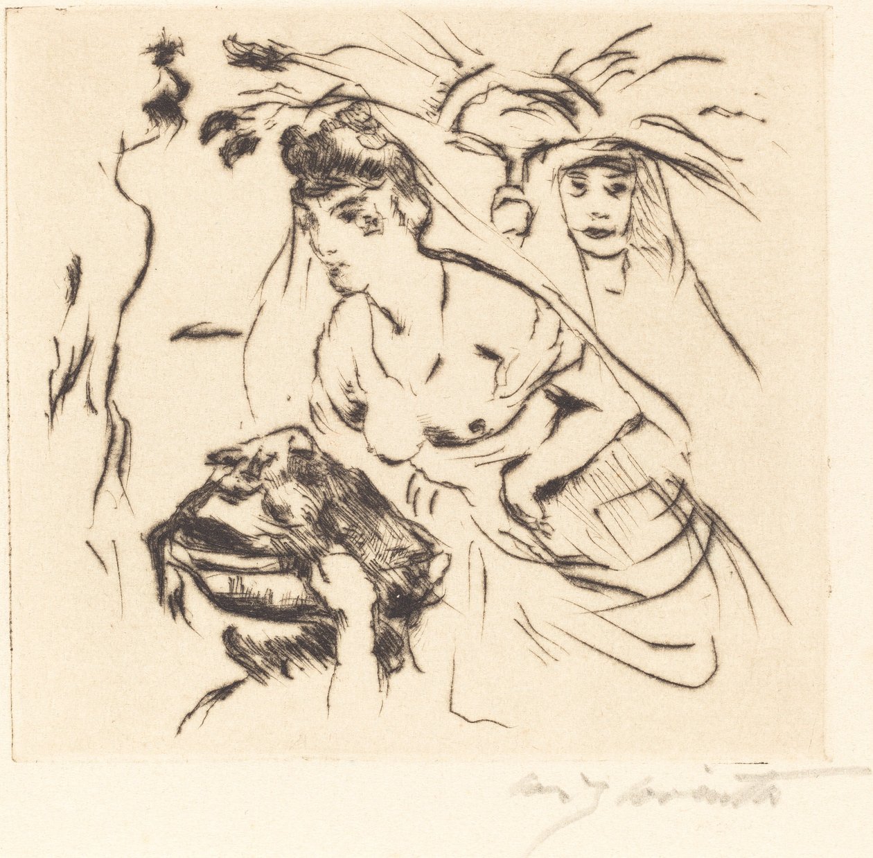 萨洛米》，1916年。 作者 洛维斯·科林斯（Lovis Corinth）