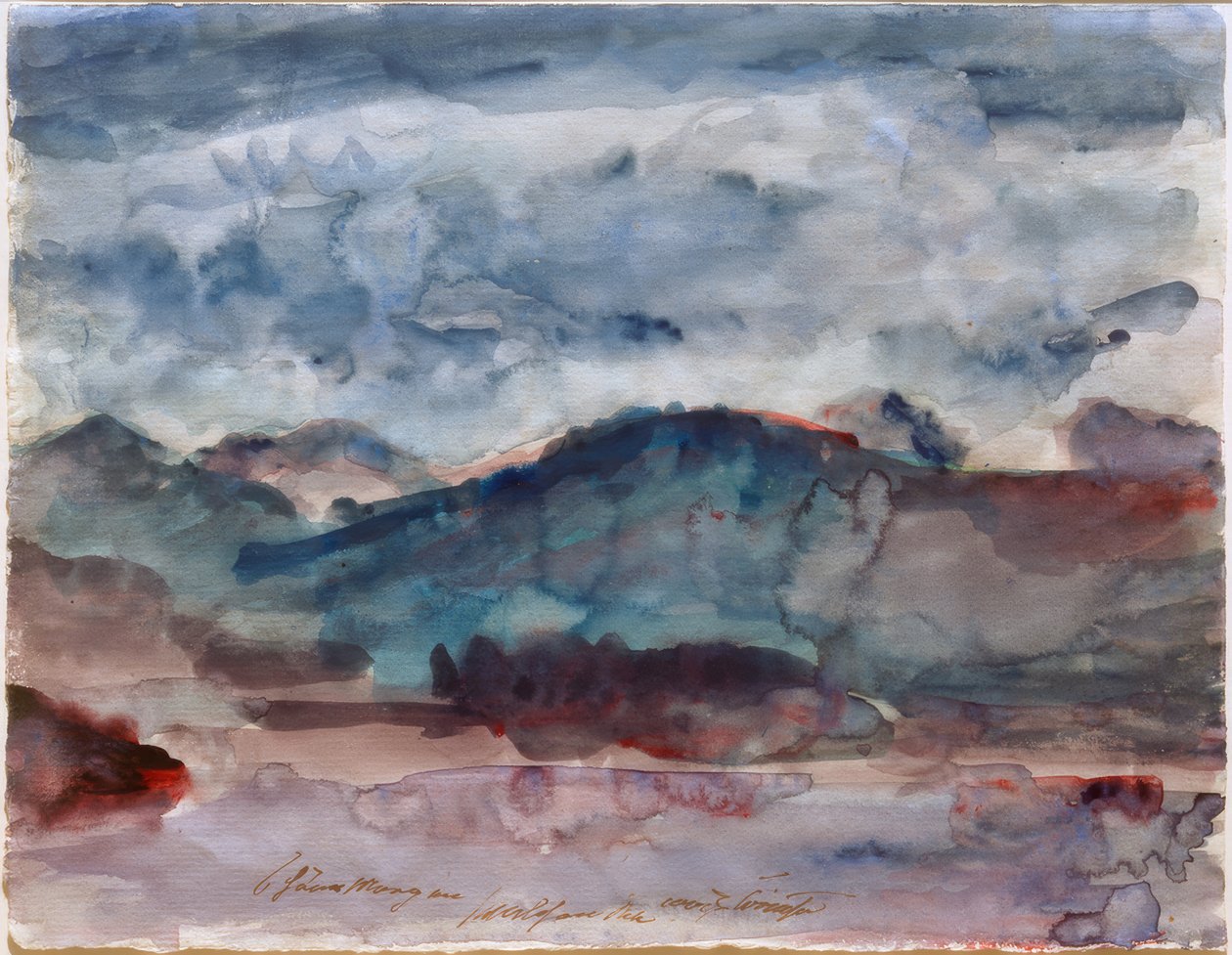 瓦尔钦湖的美丽早晨 作者 洛维斯·科林斯（Lovis Corinth）