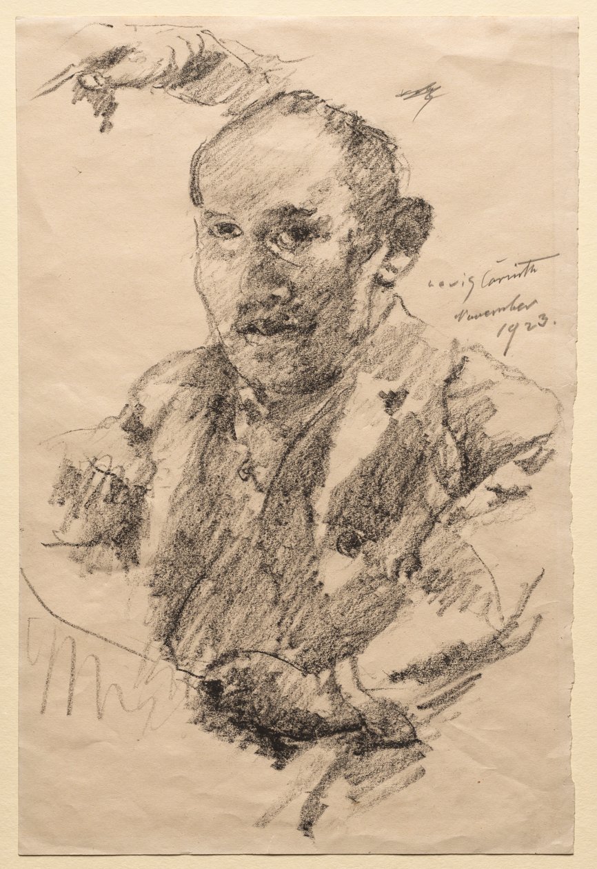 自画像 作者 洛维斯·科林斯（Lovis Corinth）
