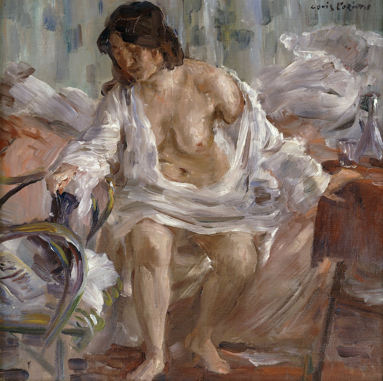 站起来；站起来，1910年 作者 洛维斯·科林斯（Lovis Corinth）