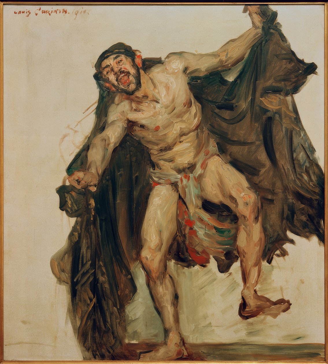 Tanzender Derwisch 作者 洛维斯·科林斯（Lovis Corinth）