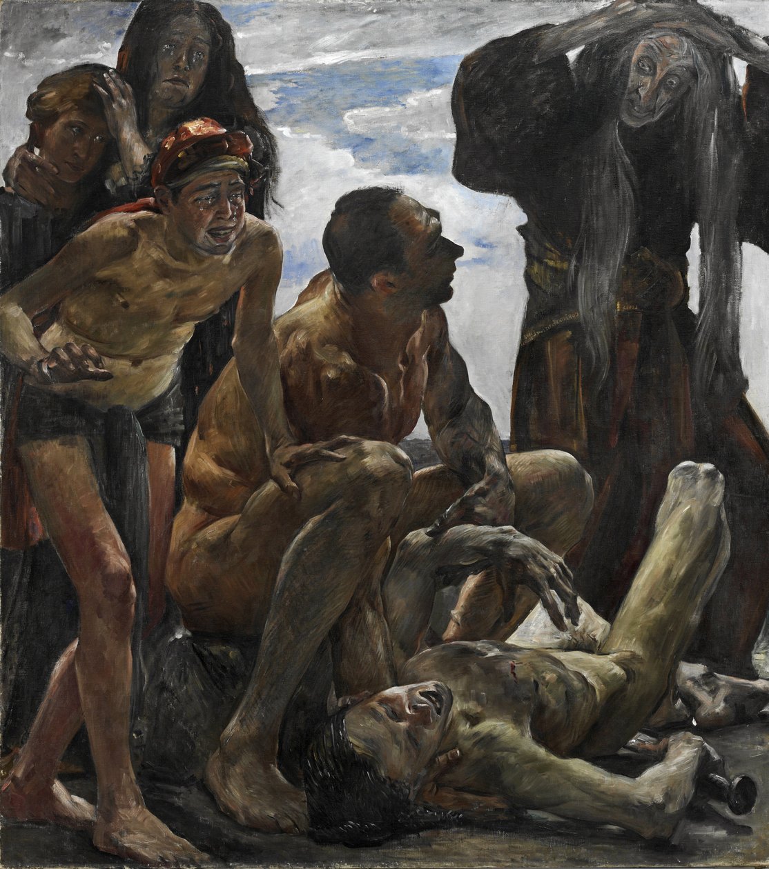 哀悼 作者 洛维斯·科林斯（Lovis Corinth）