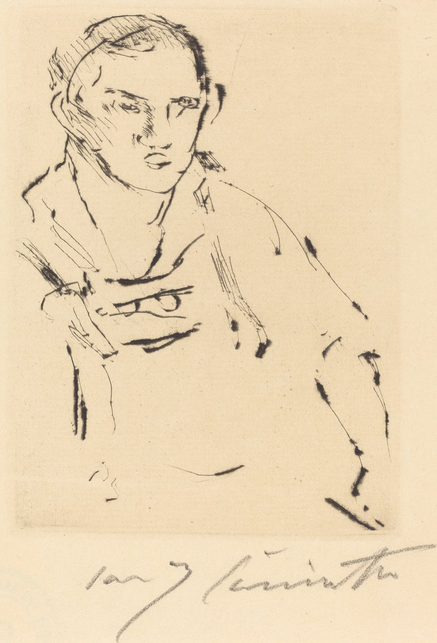 托马斯 作者 洛维斯·科林斯（Lovis Corinth）