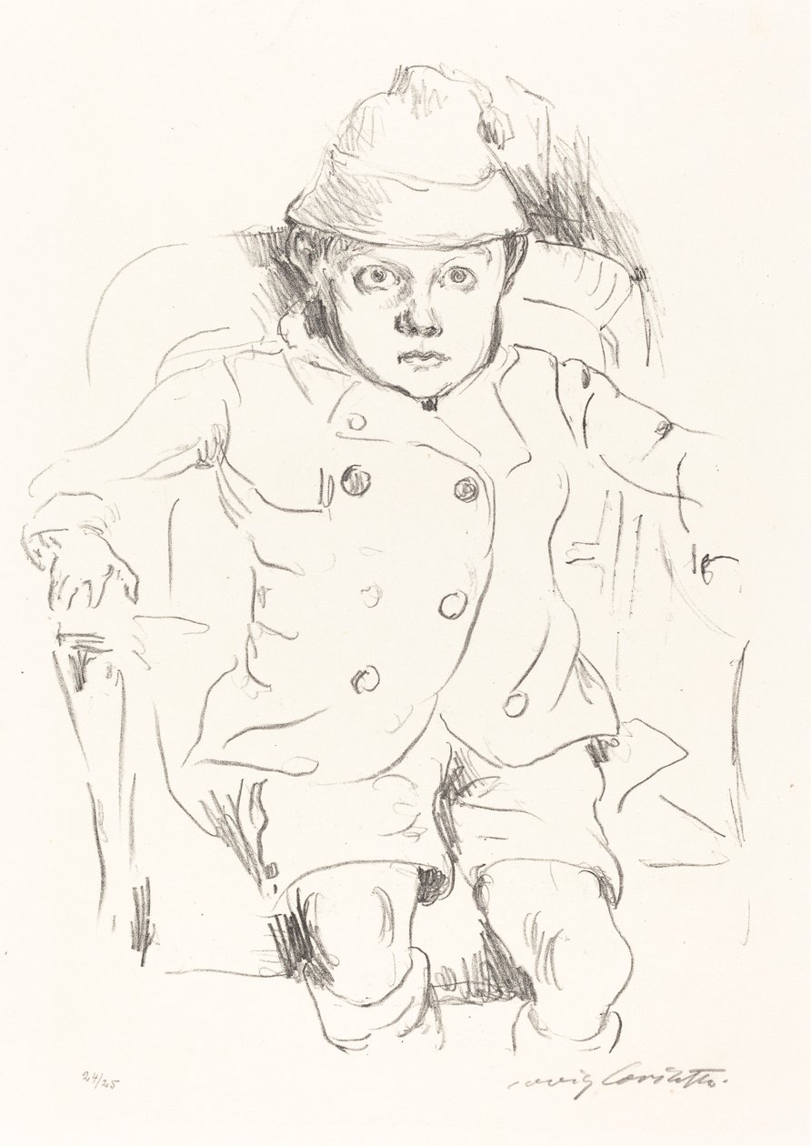 托马斯-科林斯 作者 洛维斯·科林斯（Lovis Corinth）