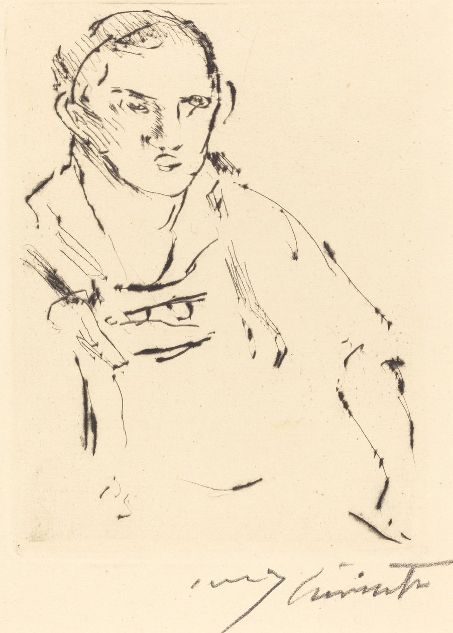 托马斯-科林斯 作者 洛维斯·科林斯（Lovis Corinth）