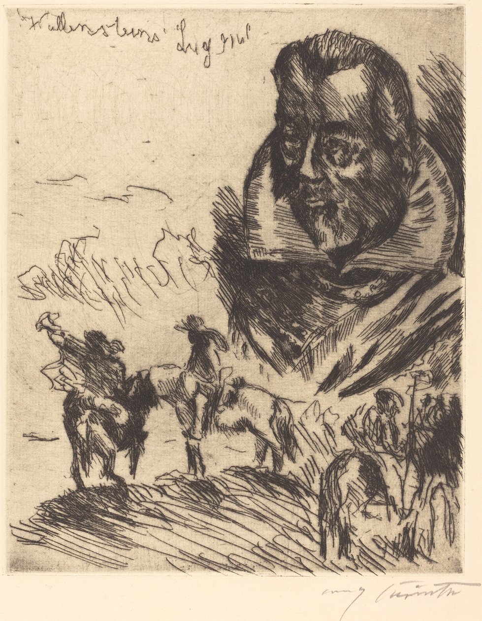 封面标题页，1923年。 作者 洛维斯·科林斯（Lovis Corinth）