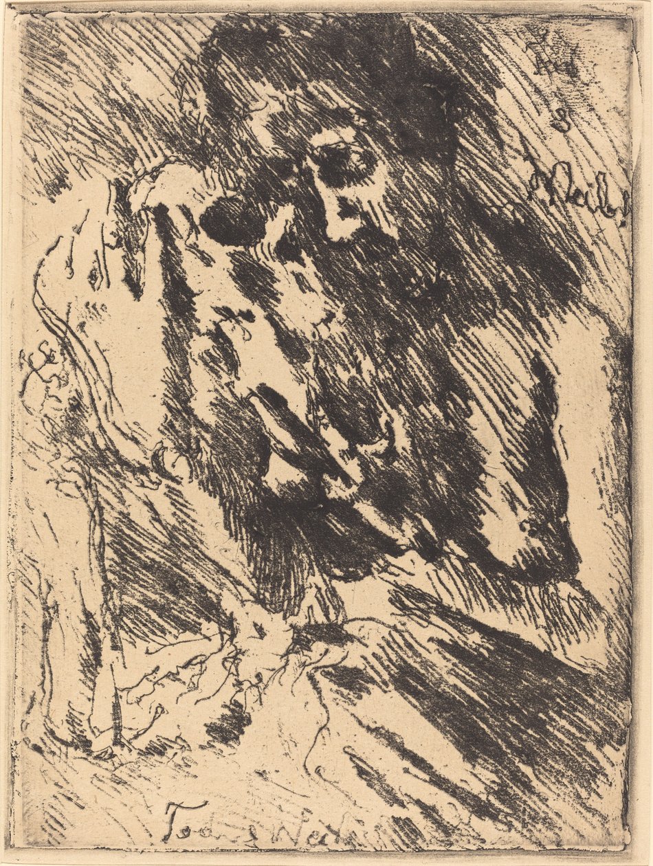 Tod und Weib 死亡与女人》，1921年出版，1922年发行。 作者 洛维斯·科林斯（Lovis Corinth）