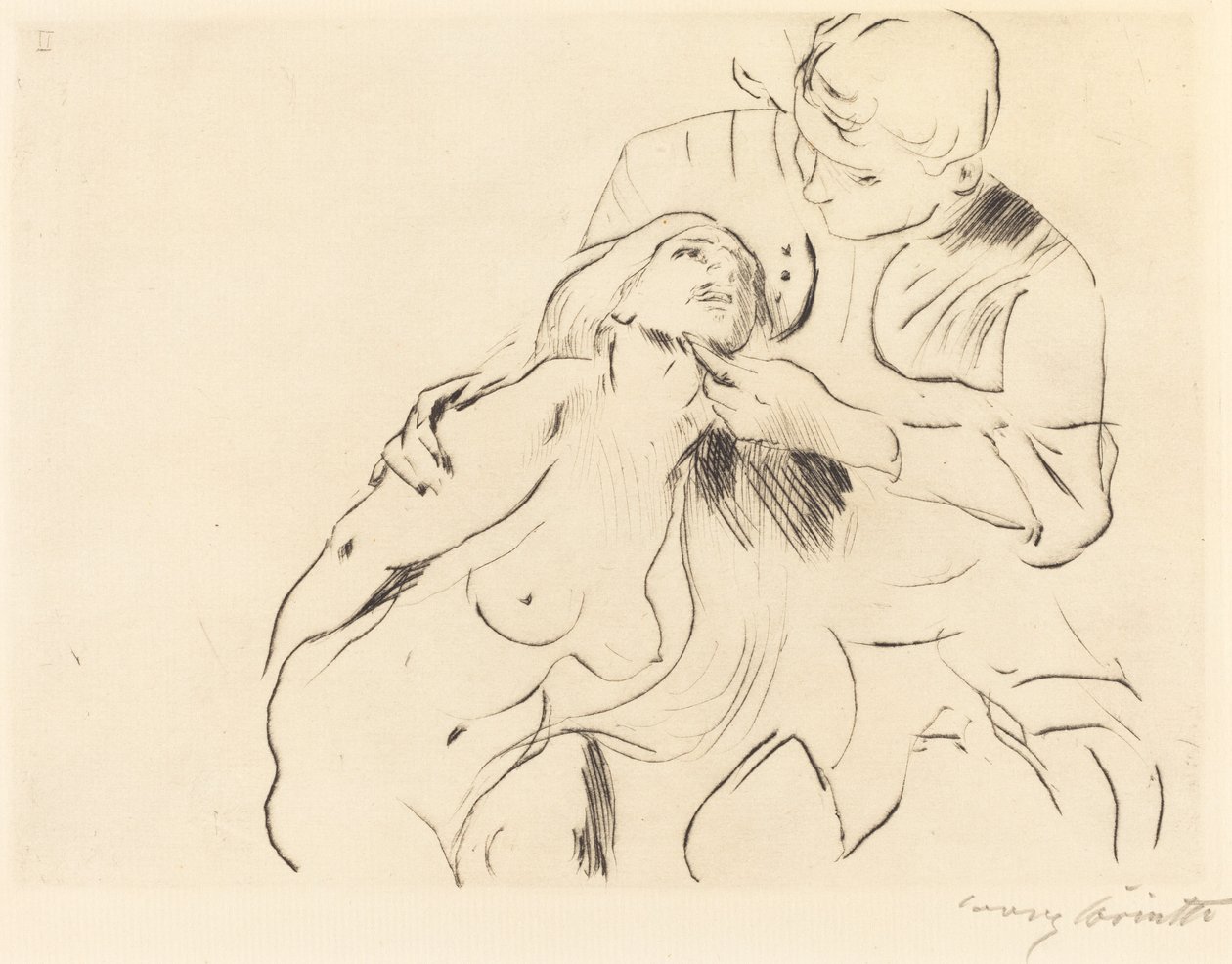 和解》(The Reconciliation) 作者 洛维斯·科林斯（Lovis Corinth）