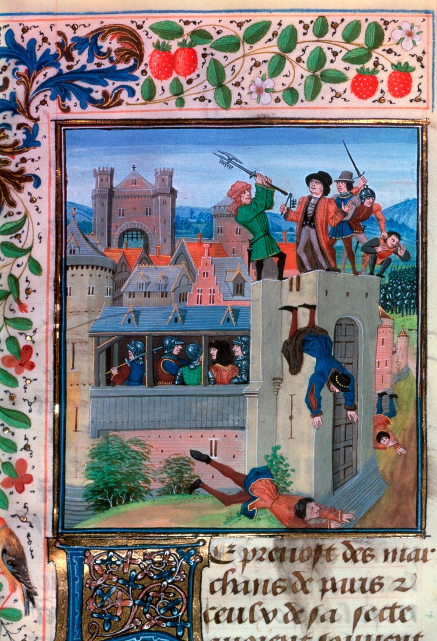 15世纪中叶1358年Etienne Marcel被谋杀 作者 洛伊塞特·利德