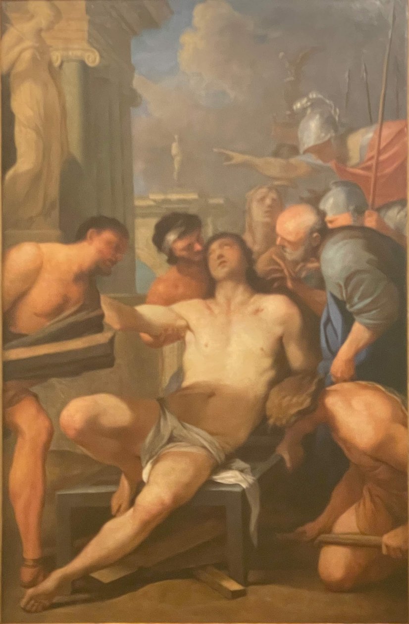 法语: Le Martyre de saint Laurent 作者 鲁宾鲍金