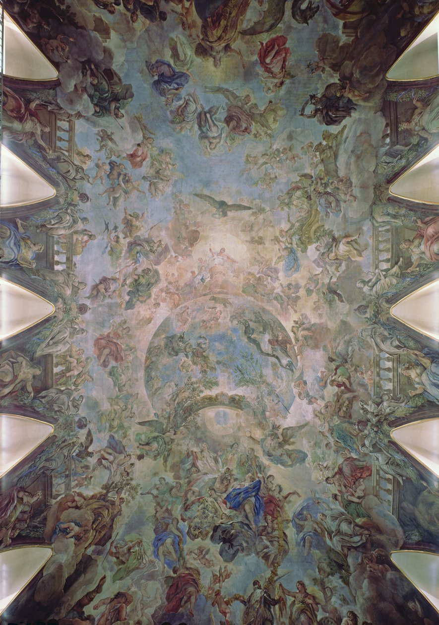 金羊毛的寓言，c.1697 作者 卢卡·乔丹奴（Luca Giordano）