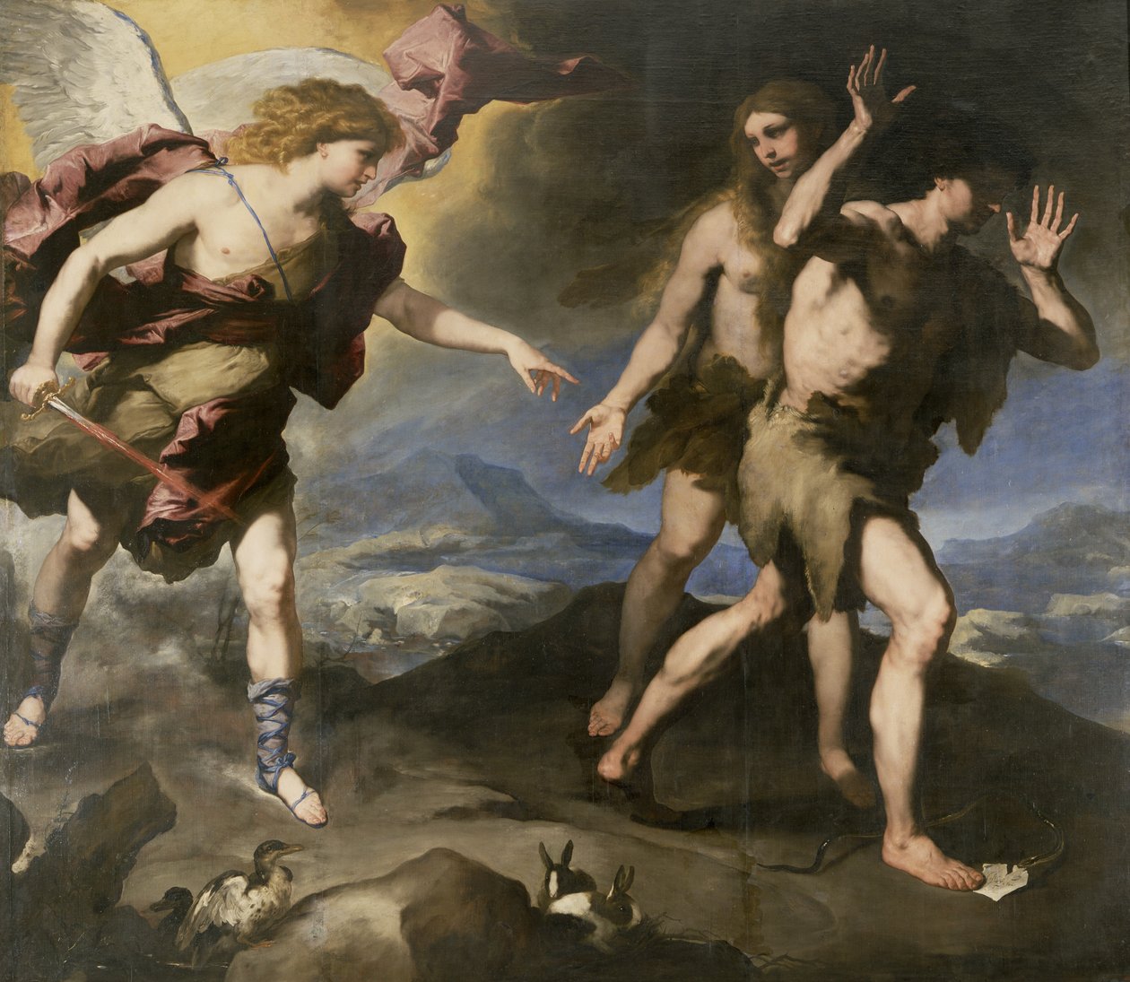 从天堂开除 作者 卢卡·乔丹奴（Luca Giordano）
