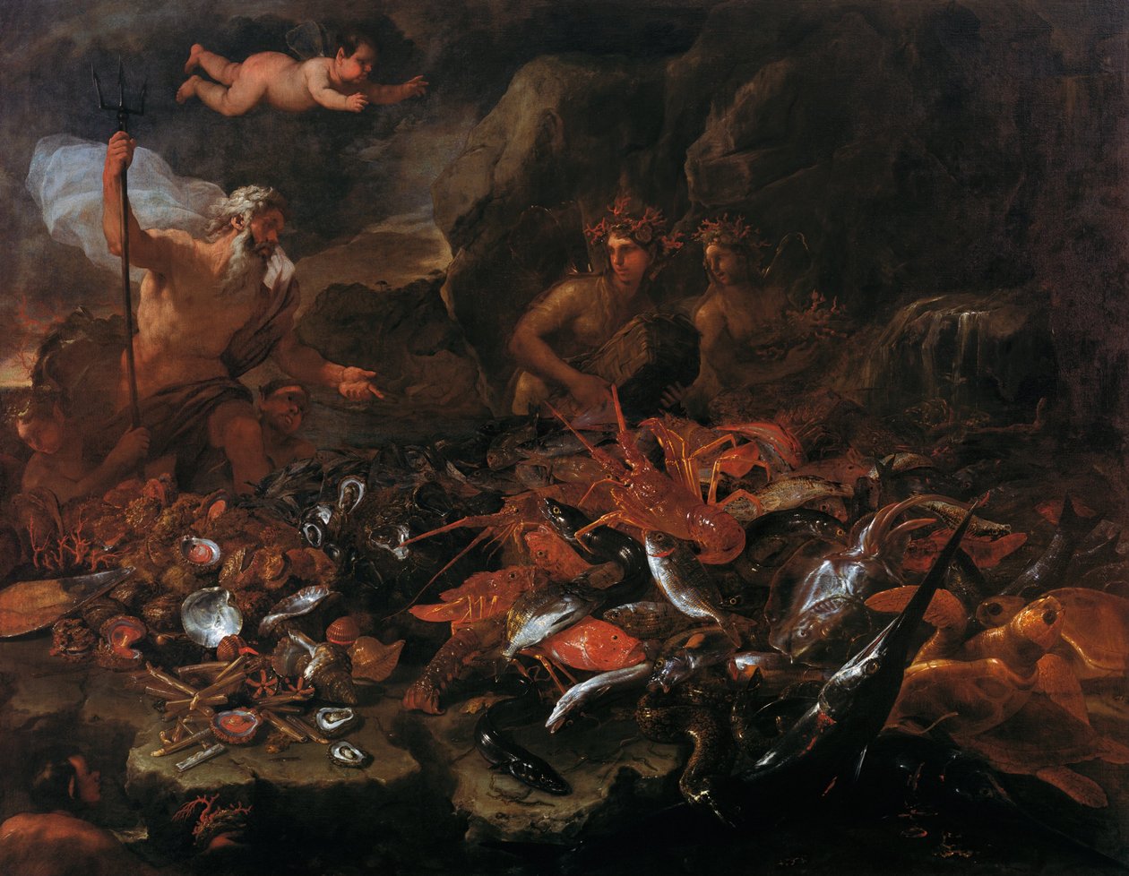 朱塞佩雷科 作者 卢卡·乔丹奴（Luca Giordano）