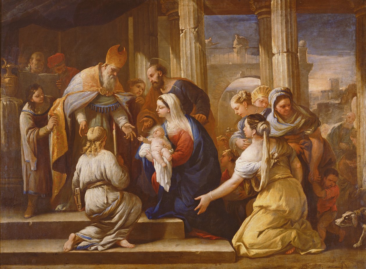 圣殿的介绍 作者 卢卡·乔丹奴（Luca Giordano）