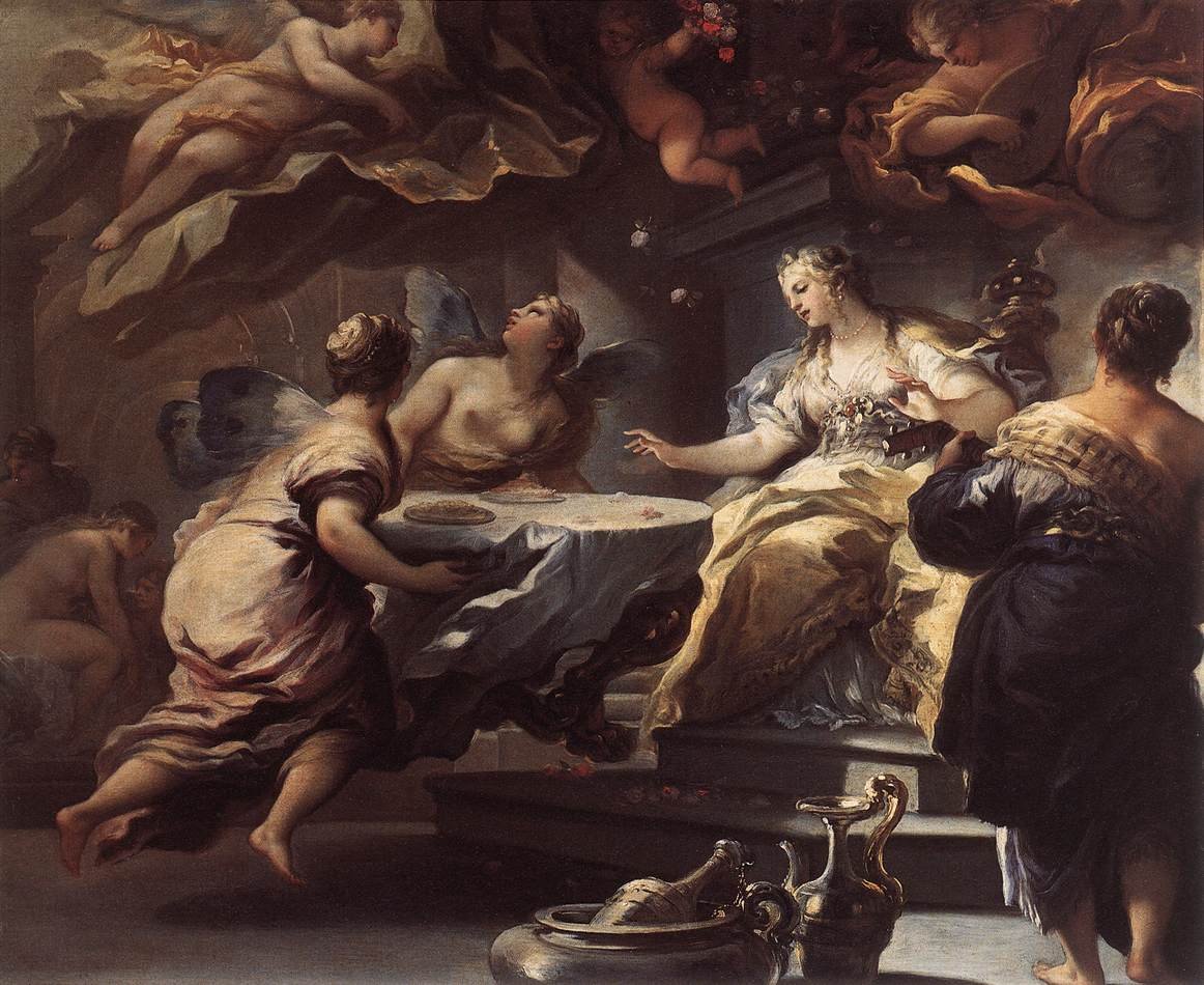 Psyche由Invisible Spirits提供服务 作者 卢卡·乔丹奴（Luca Giordano）