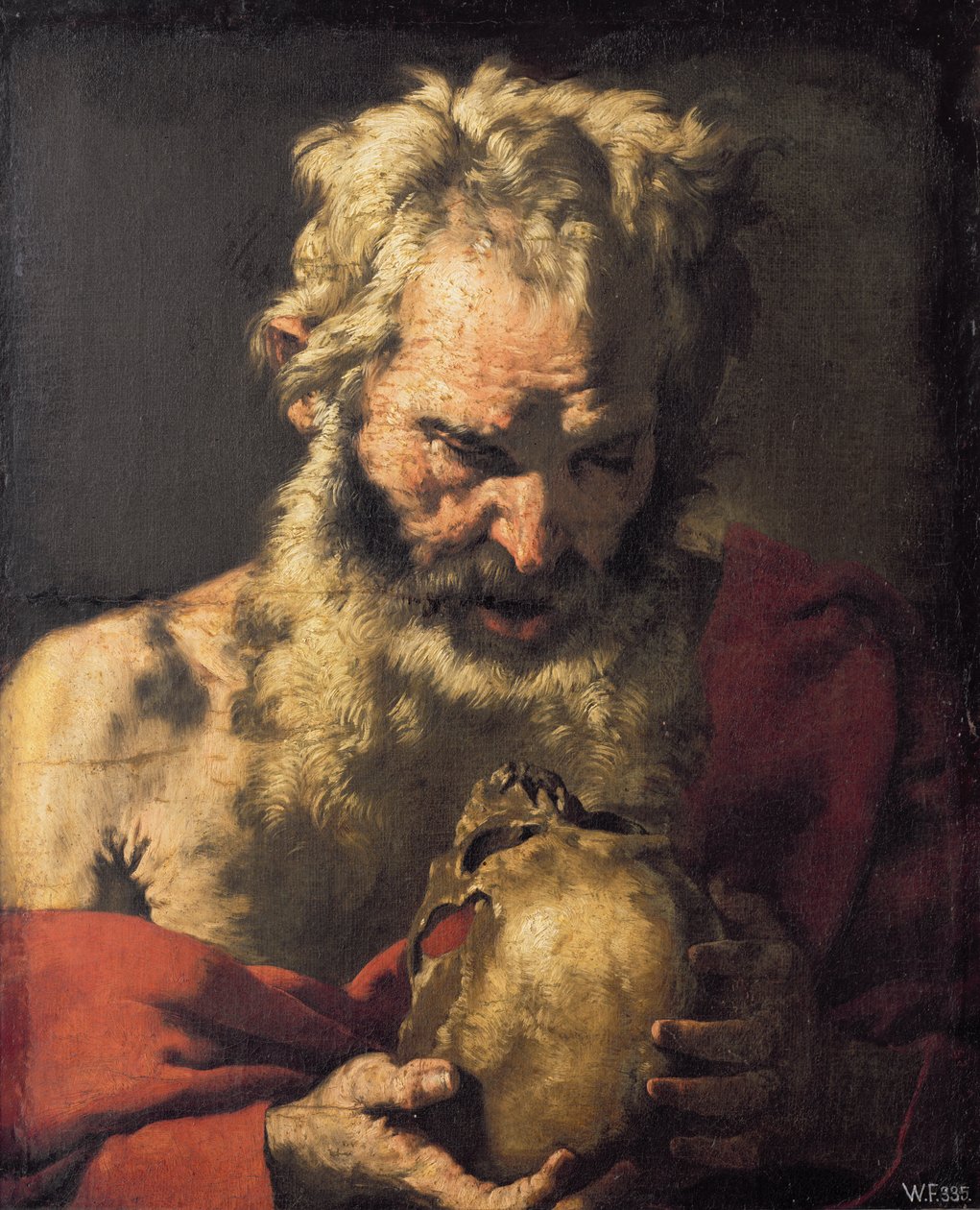圣杰罗姆 作者 卢卡·乔丹奴（Luca Giordano）