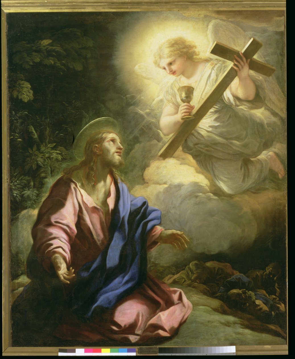 花园里的痛苦 作者 卢卡·乔丹奴（Luca Giordano）