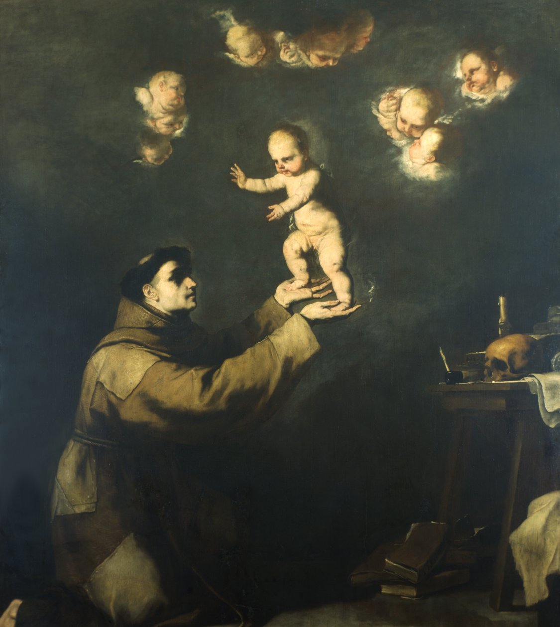 未知的图片 作者 卢卡·乔丹奴（Luca Giordano）