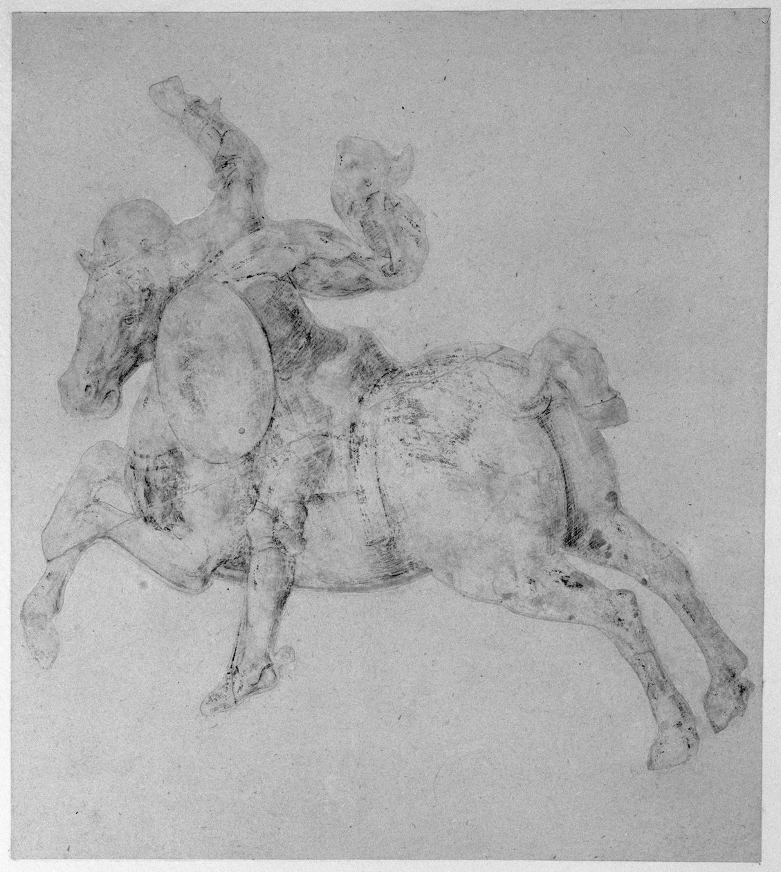 St. George，WA1846.16 作者 卢卡·西诺雷利（Luca Signorelli）