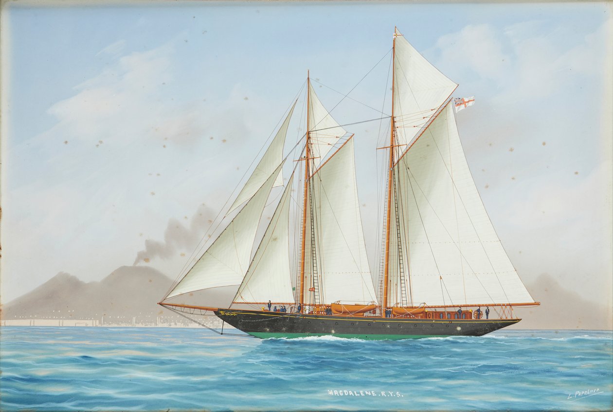Magdalene R.Y.S Off Naples (gouache)   1399435   zh       chinese Successfully Translated  Original: Voiliers au Port a Bainet, 2009 (acrylic on wood) Translat: Voiliers au Port a Bainet, 2009 (acrylic on wood) 1415277 zh chinese Successfully Translated Or 作者 卢卡·帕帕卢卡
