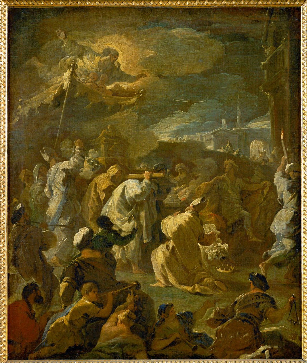  作者 卢卡·乔丹奴（Luca Giordano）