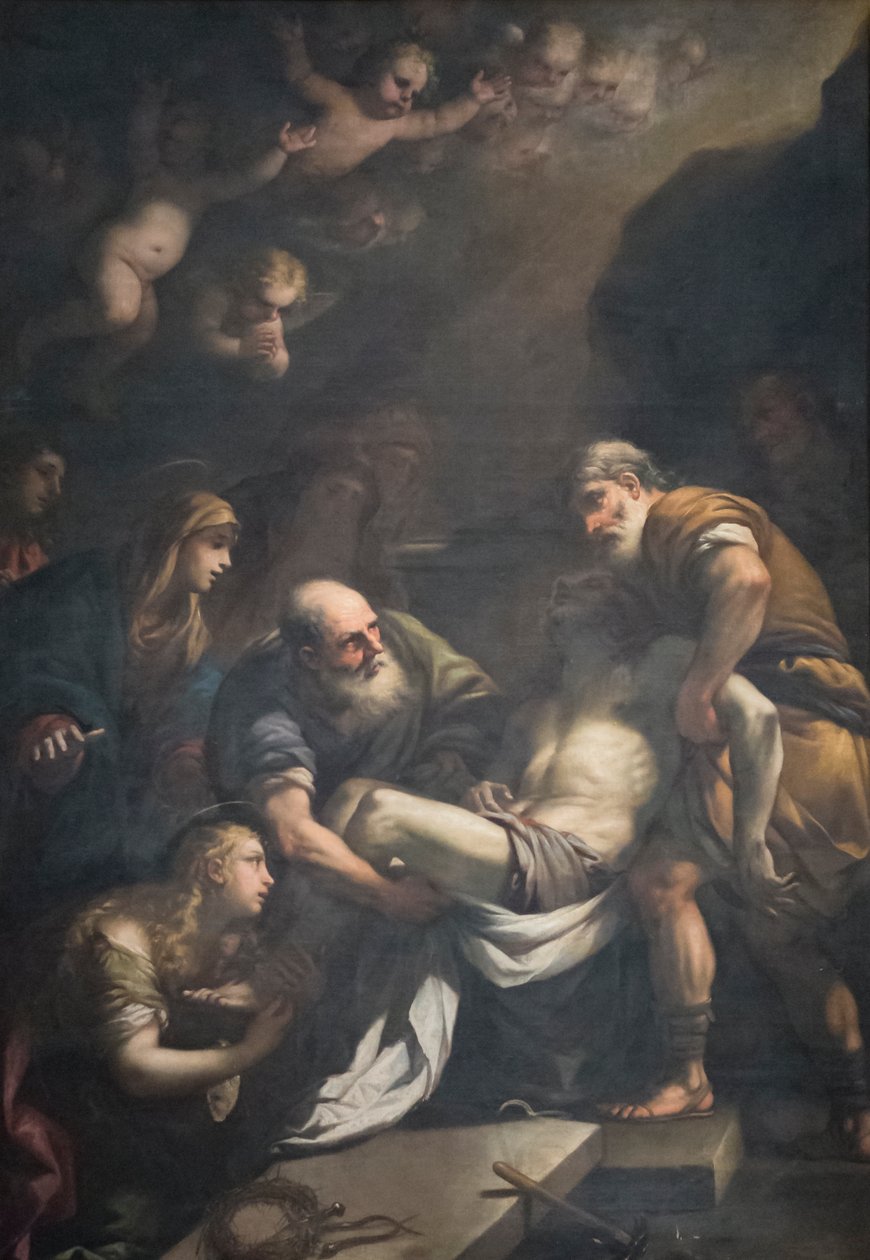 沉积 作者 卢卡·乔丹奴（Luca Giordano）