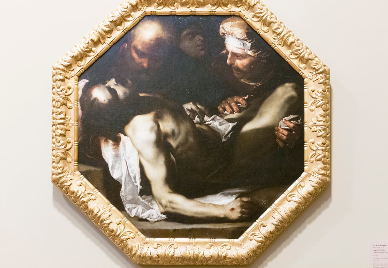 基督退位 作者 卢卡·乔丹奴（Luca Giordano）