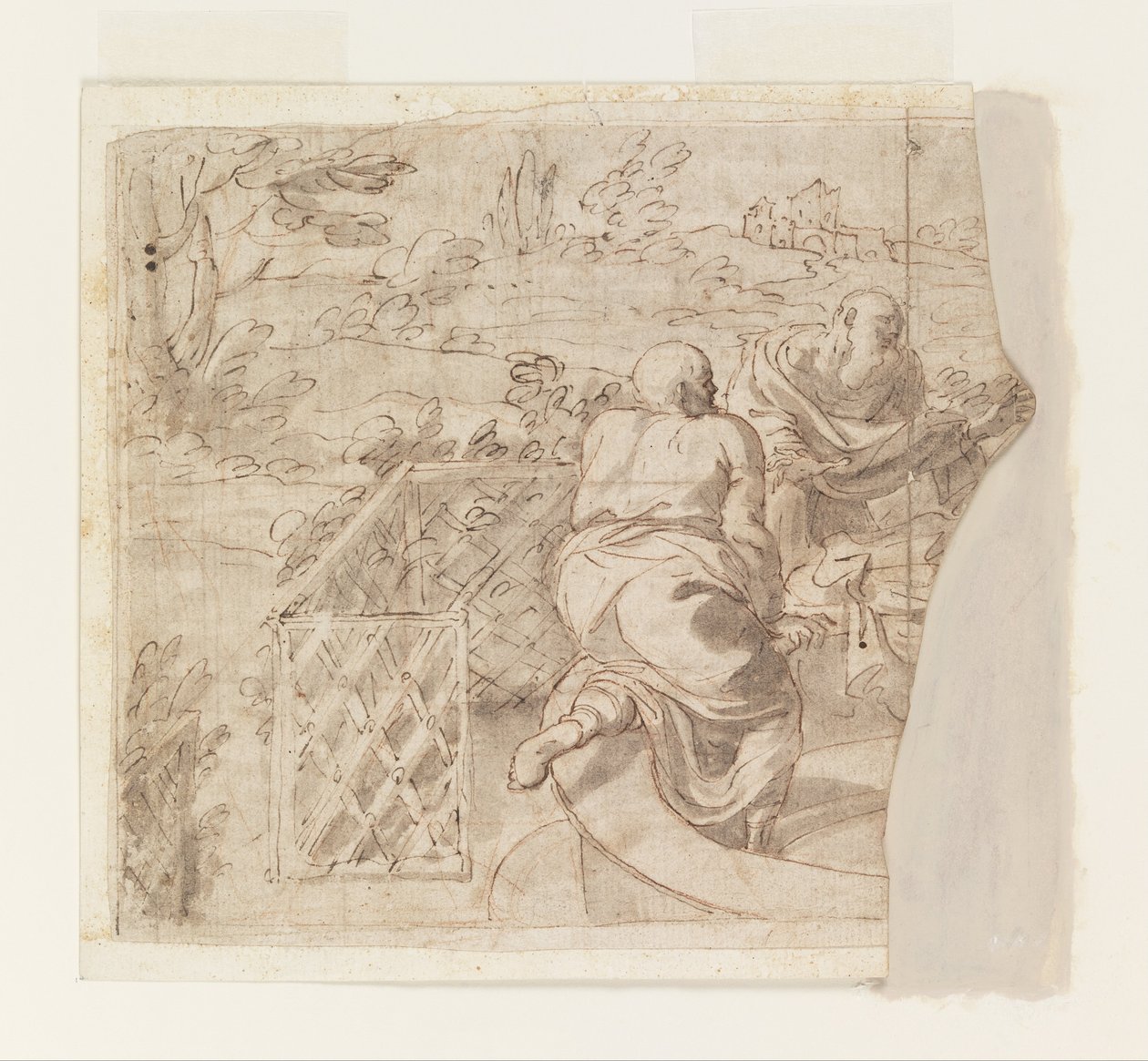 为苏珊娜和长老设计 作者 卢卡·乔丹奴（Luca Giordano）