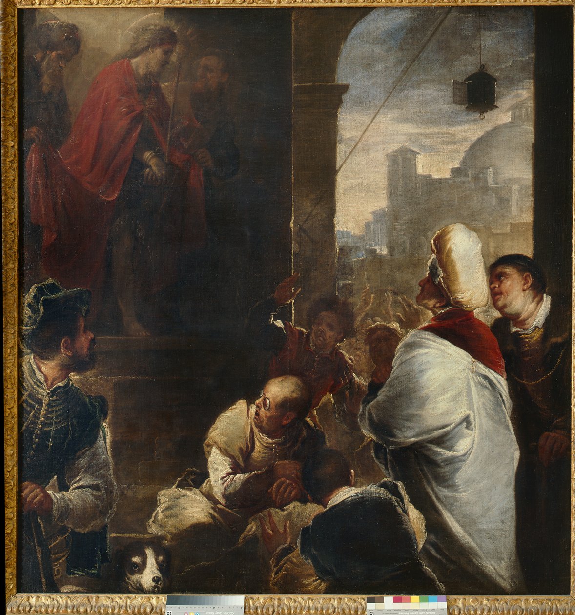 看那个男人 作者 卢卡·乔丹奴（Luca Giordano）