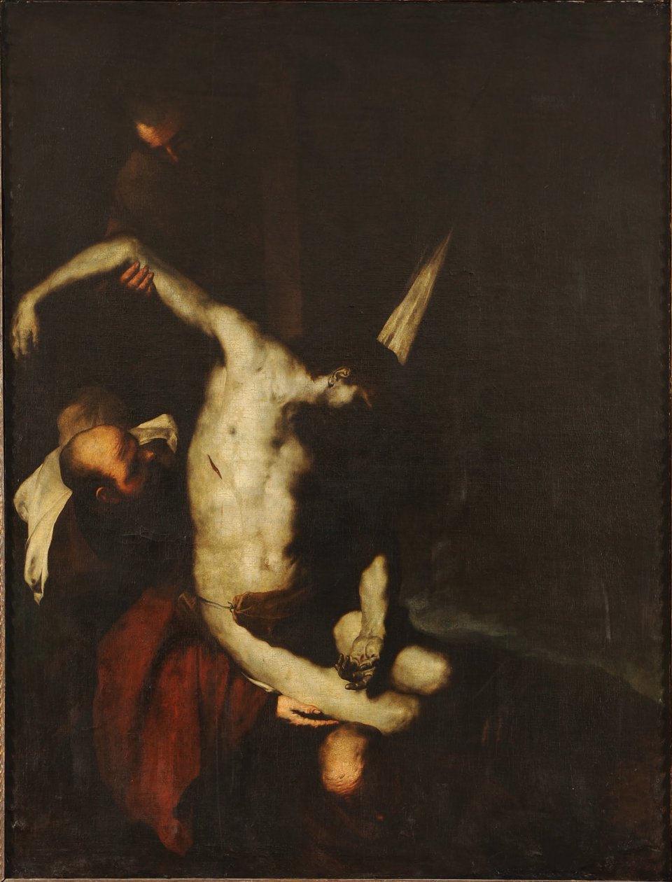 下十字架 作者 卢卡·乔丹奴（Luca Giordano）