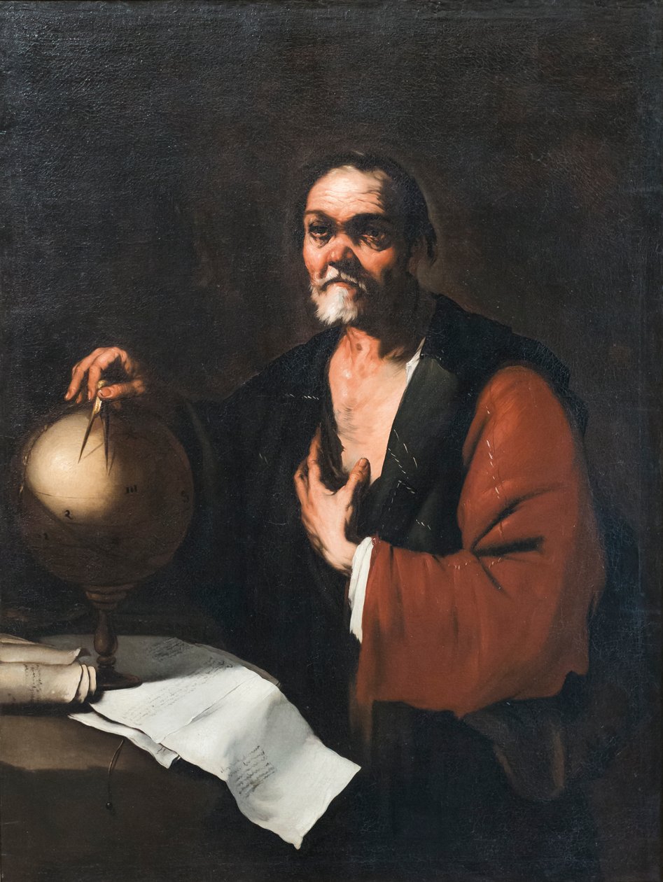 赫拉克利特 作者 卢卡·乔丹奴（Luca Giordano）