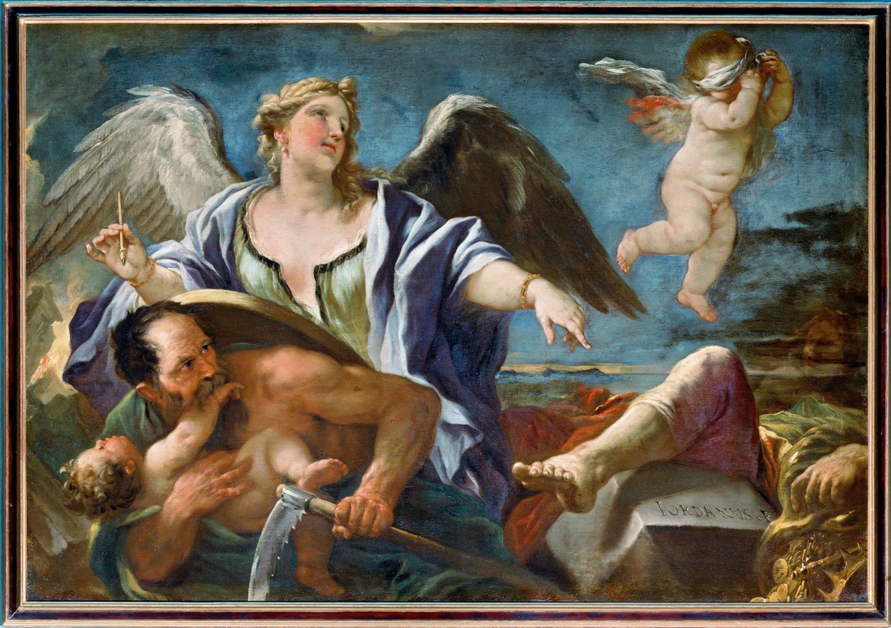  作者 卢卡·乔丹奴（Luca Giordano）