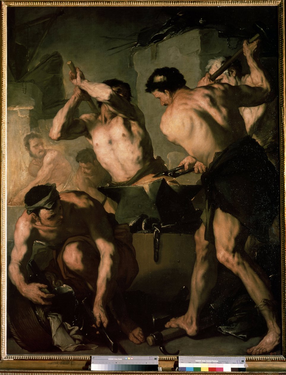 "卢卡-焦尔达诺（1632-1705 年）1660 年的绘画作品，尺寸 72x102 厘米 圣彼得堡艾尔米塔什博物馆 作者 卢卡·乔丹奴（Luca Giordano）