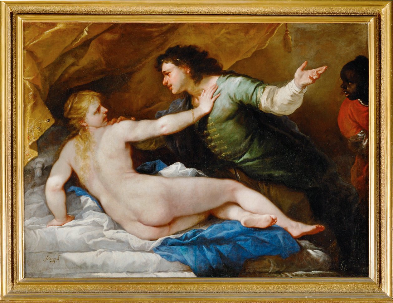 作者 卢卡·乔丹奴（Luca Giordano）