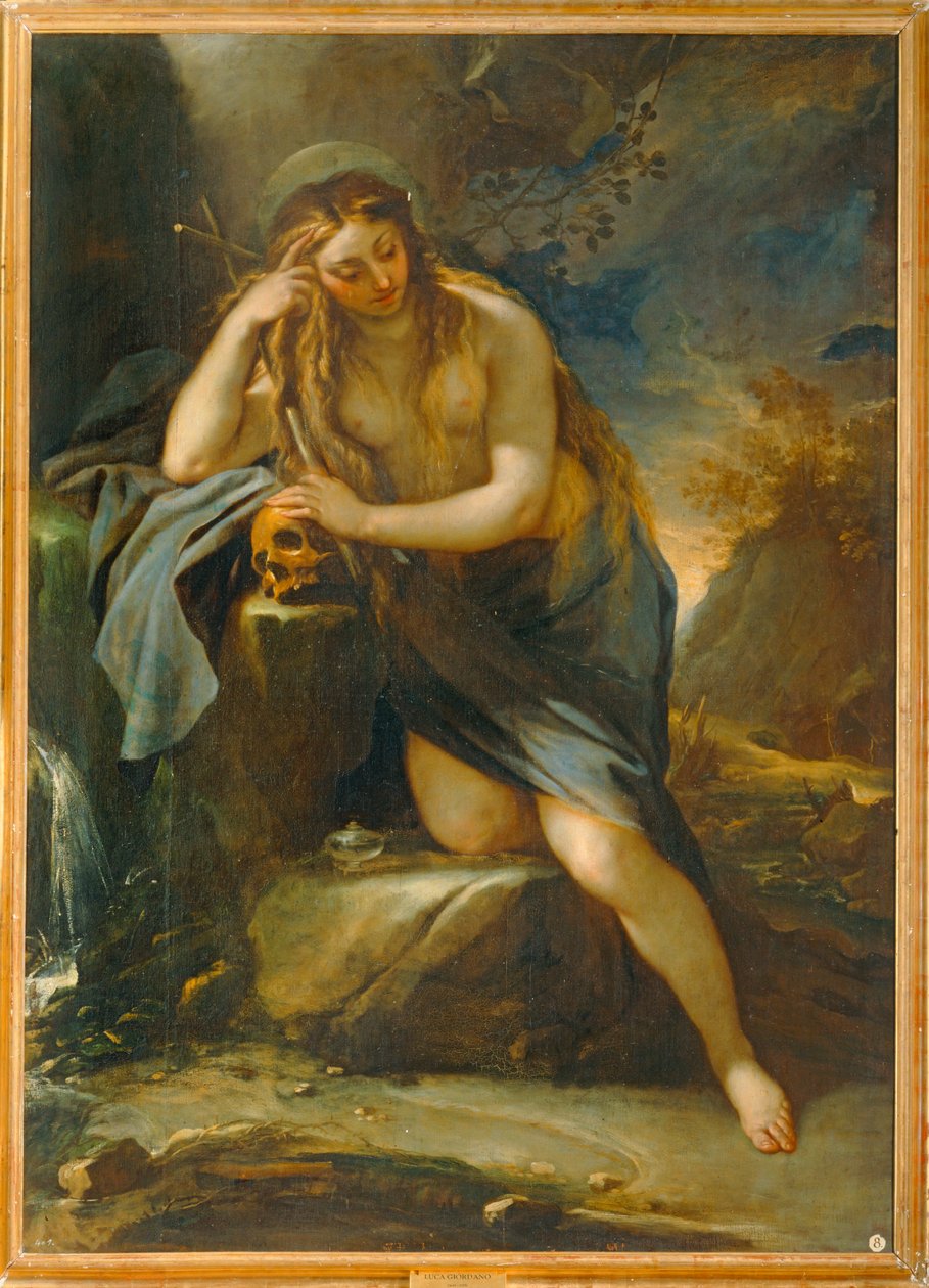 抹大拉的玛丽忏悔10014561 ... 作者 卢卡·乔丹奴（Luca Giordano）