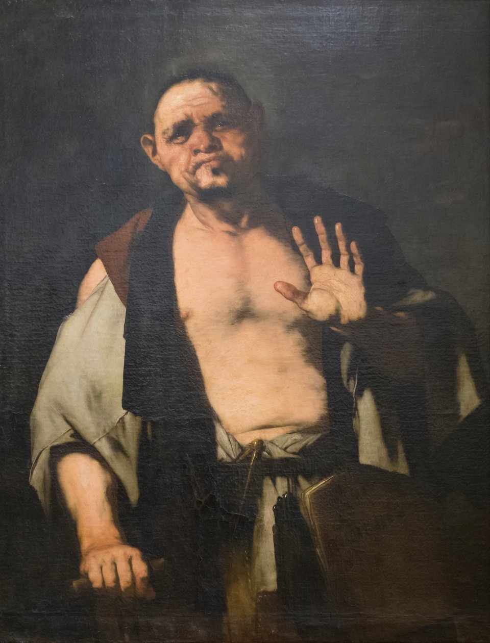 建筑大师的肖像（板条箱） 作者 卢卡·乔丹奴（Luca Giordano）