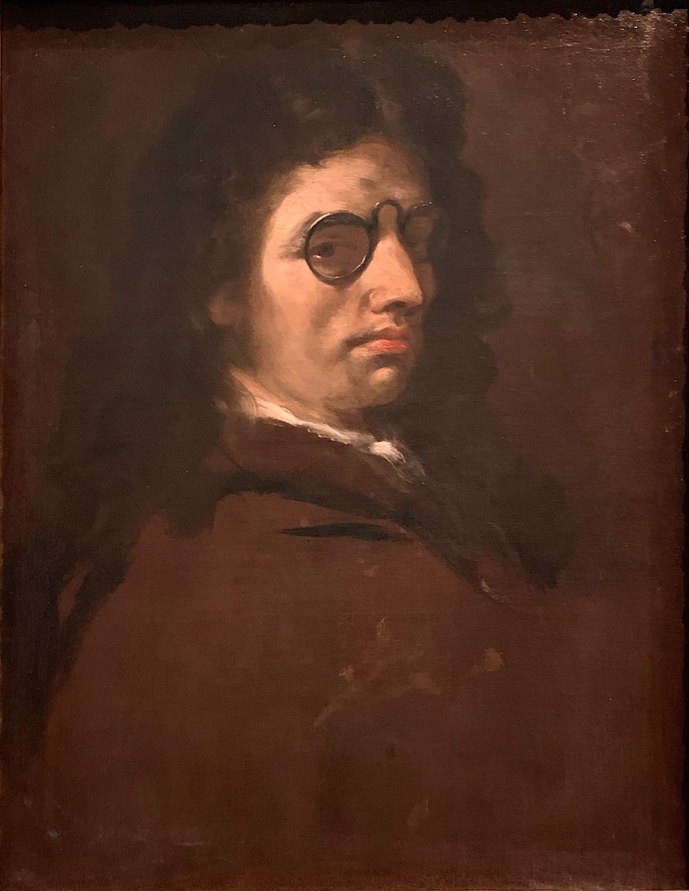 自画像》，约1670年。 作者 卢卡·乔丹奴（Luca Giordano）