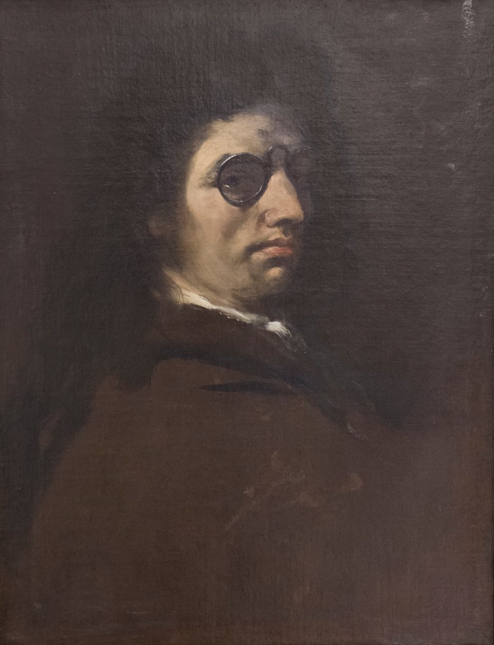 自画像，卢卡-乔尔达诺 作者 卢卡·乔丹奴（Luca Giordano）