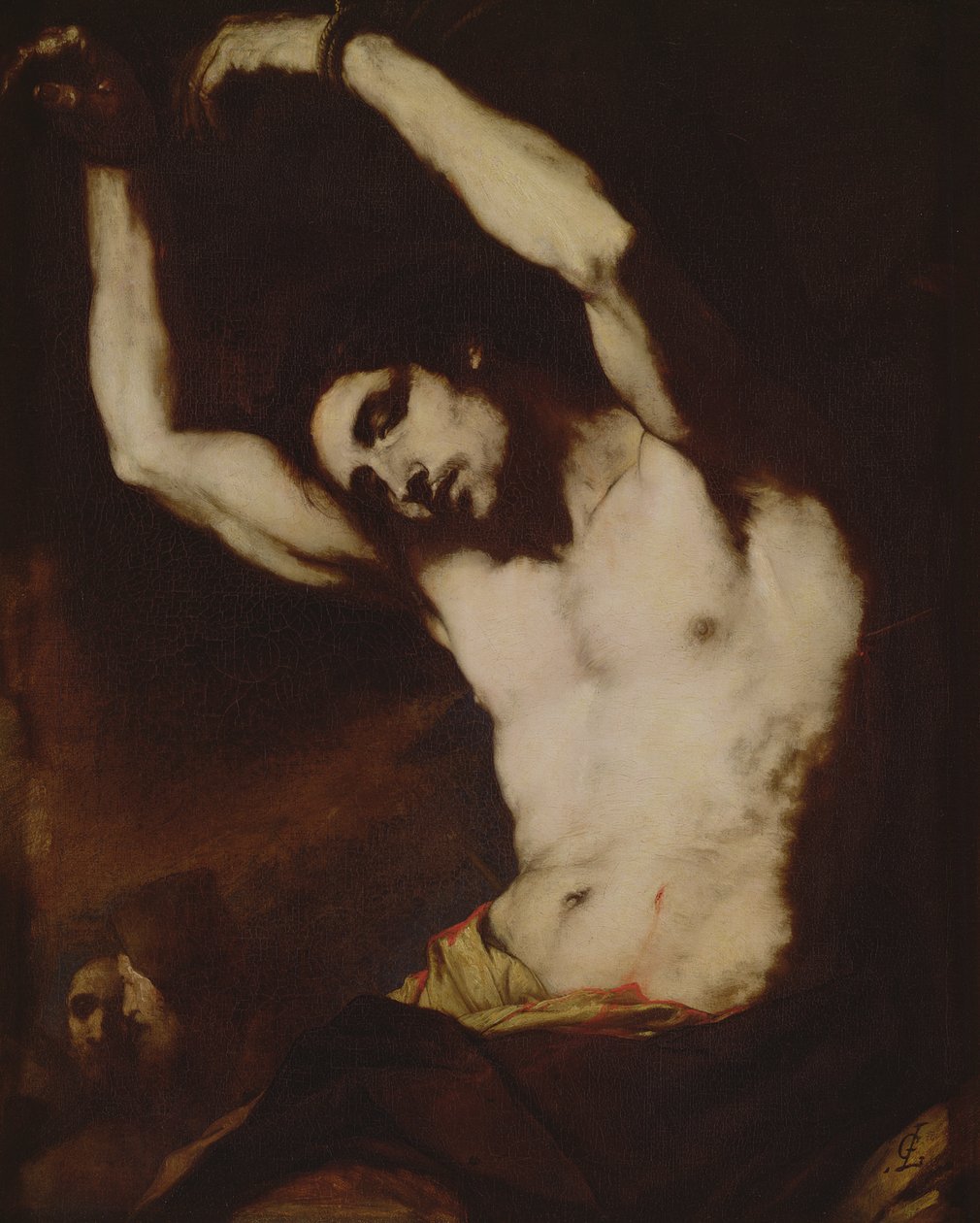 圣塞巴斯蒂安 作者 卢卡·乔丹奴（Luca Giordano）