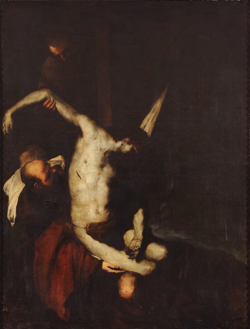 十字架的血统 作者 卢卡·乔丹奴（Luca Giordano）