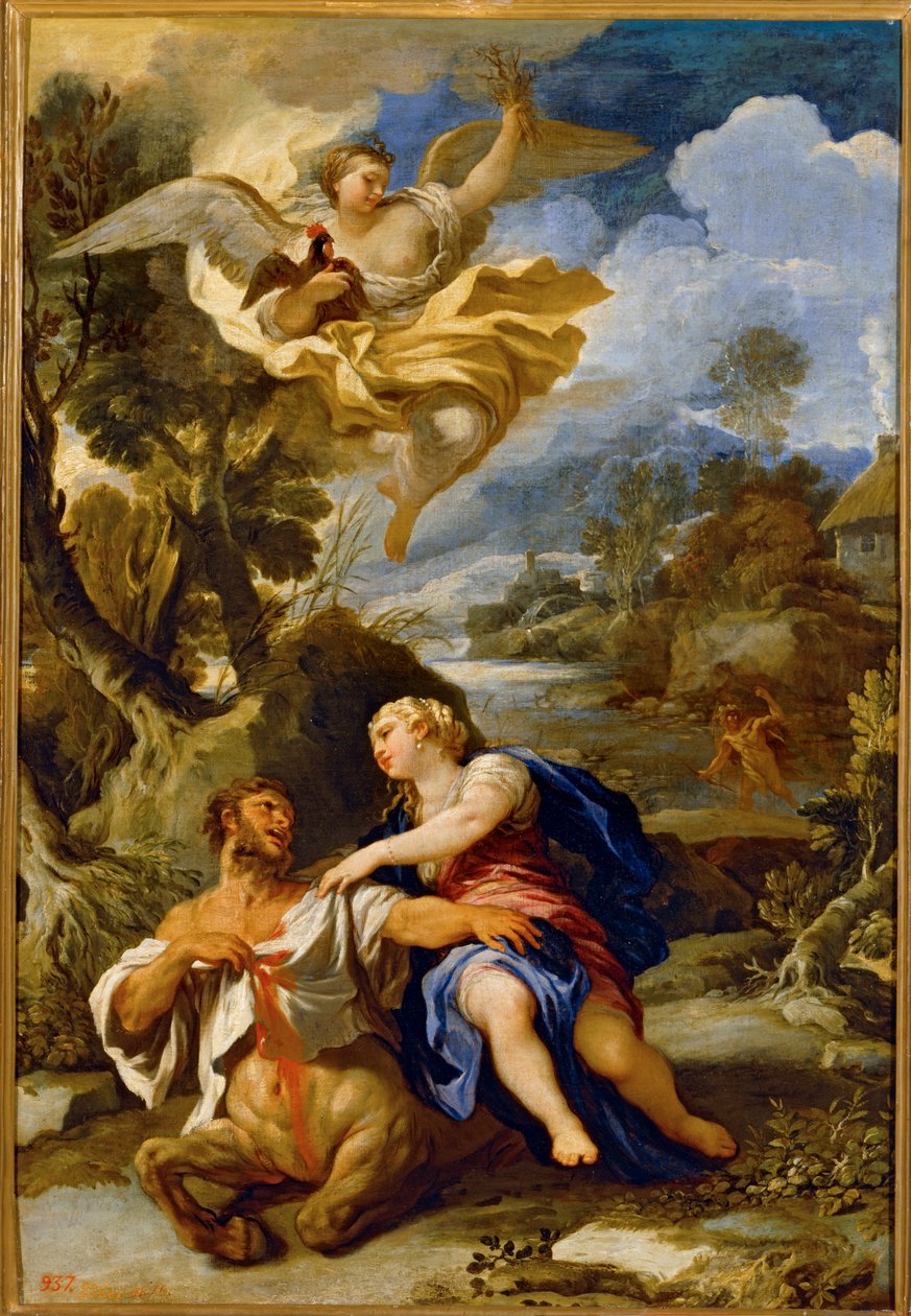  作者 卢卡·乔丹奴（Luca Giordano）