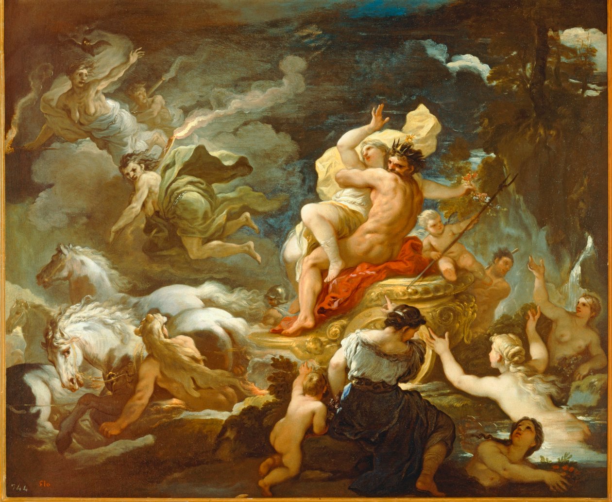  作者 卢卡·乔丹奴（Luca Giordano）